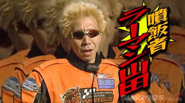 FJデビューの「ターザン山田」は、セナに憧れる期待の天才レーサーだっ