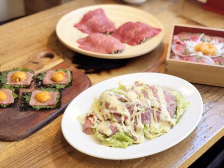 ウニとお肉の 宝石箱 って 極上のお肉女子会をやるなら東京広尾 Beef By Koh へ ライブドアニュース