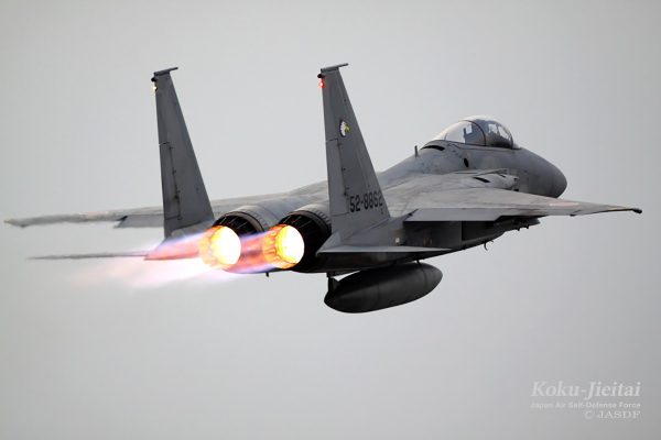  航空自衛隊のF-15J戦闘機（画像：航空自衛隊）。