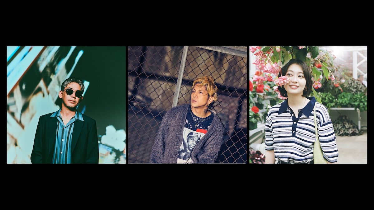 DJ FUMIYA、Kj、鈴木真海子