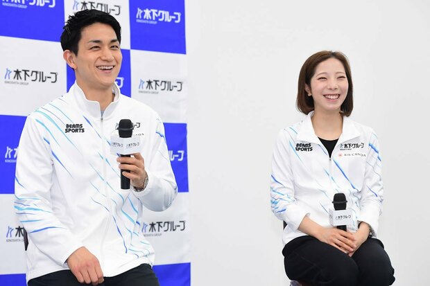 りくりゅうに「特別ボーナス」所属先が1人2000万円、計4000万円を贈呈