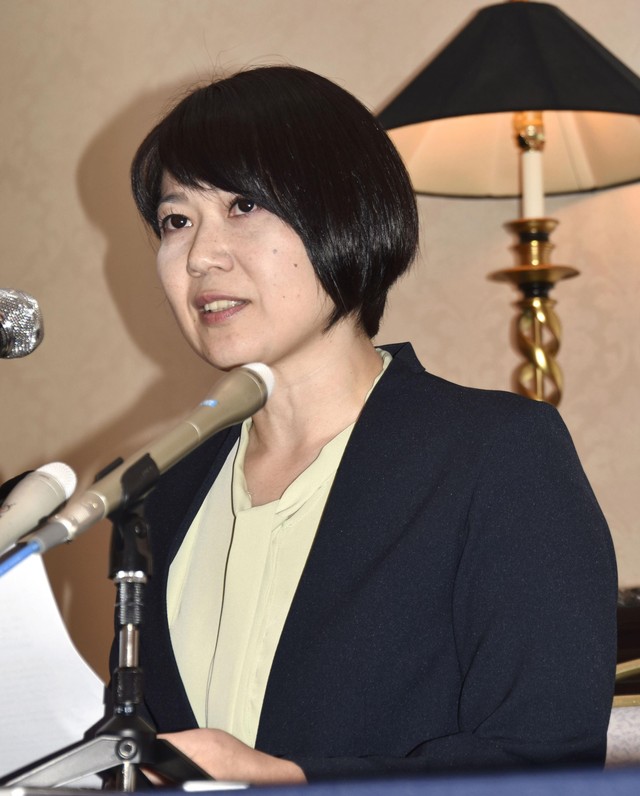 小川晶氏 依願退職の男性職員とは「連絡を取ることはしておりません」