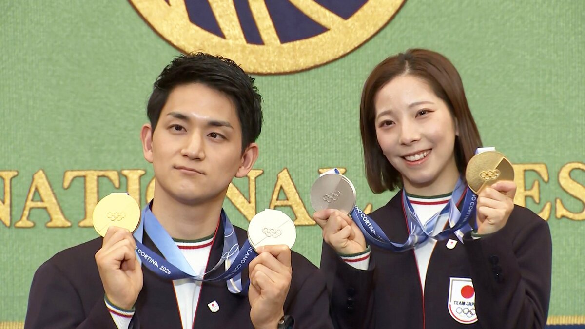 “りくりゅう”2人の関係は「ご想像にお任せします」明言避けるも三浦「一緒にいて当たり前、家族みたいな」 - ライブドアニュース