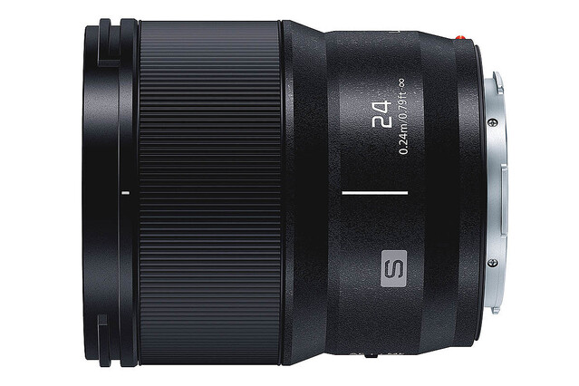 LUMIX S 24mm F1.8 S-S24 (Lマウント) 単焦点レンズ Panasonic LUMIX S Series 24mm F1.8 L-Mount Lens - S-S24