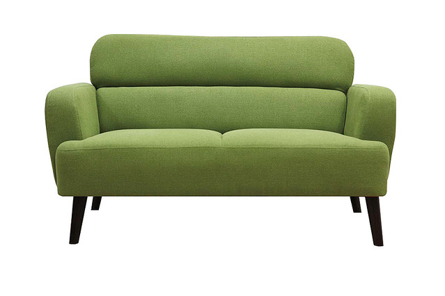 バイカラーでオシャレ！2WAY2人掛けソファ