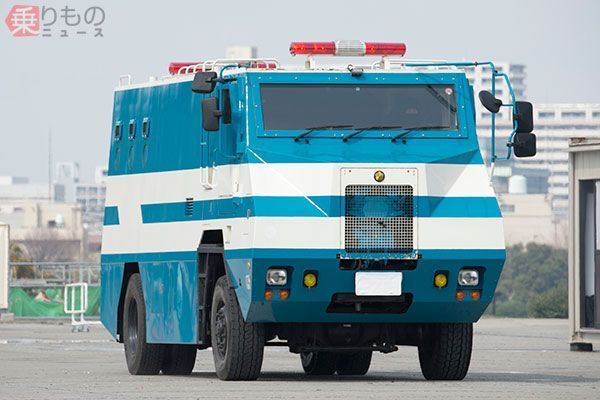 RAIZ F-3 特型警備車 警察本部機動隊警備車両 おもちゃ ミニカー www