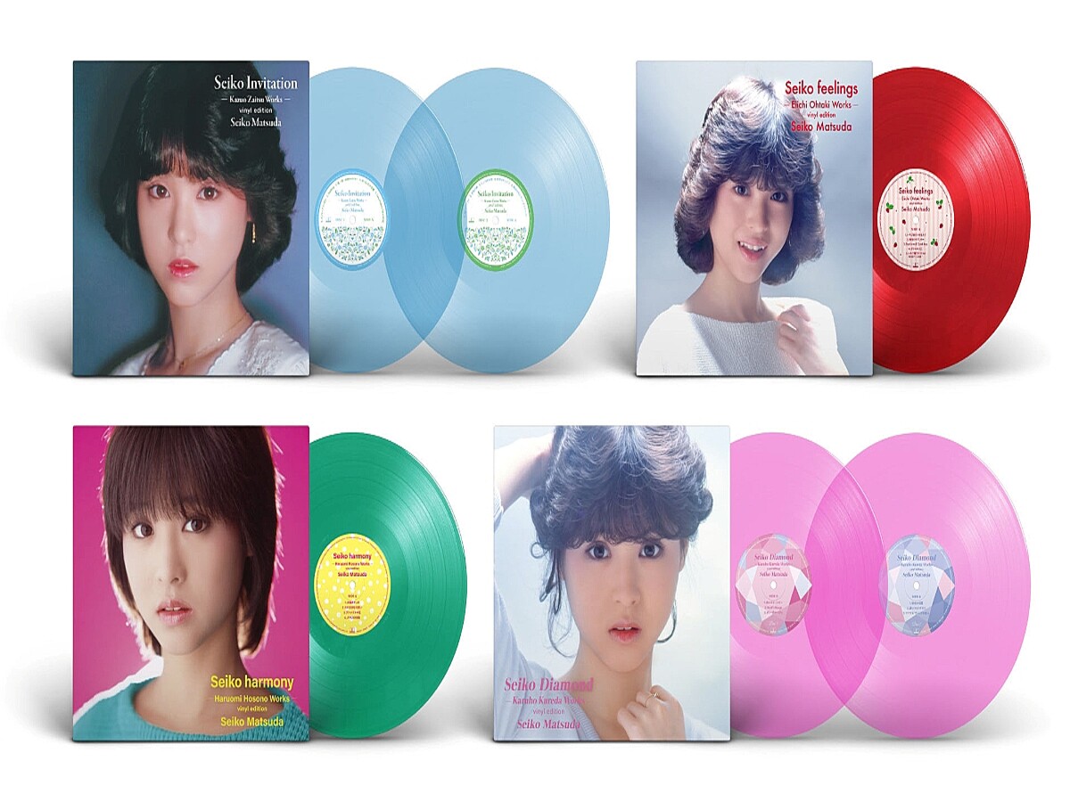 松田聖子　CD 4枚セット　大瀧詠一　呉田軽穂　細野晴臣　財津和夫 松田聖子 CD 4枚セット 大瀧詠一 呉田軽穂 細野晴臣 財津和夫 We's