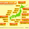 2026年「初日の出」 各地の時刻は?