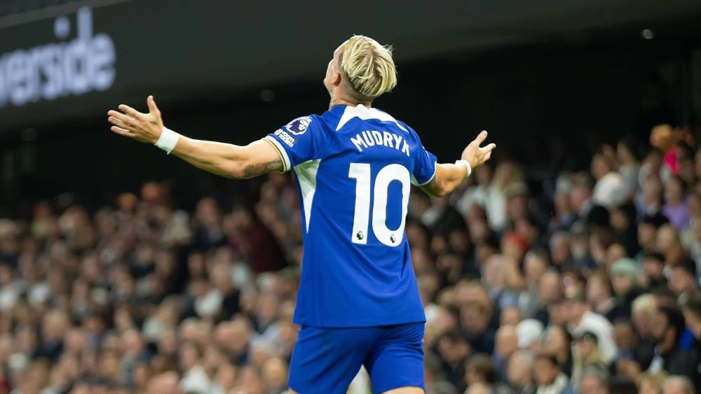 チェルシー加入8ヶ月目で遂に初得点、ムドリクとチェルシーは巻き返し