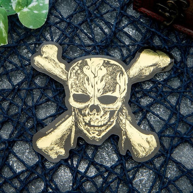 パイレーツ オブ カリビアン 映画グッズ コースター 新品 c6e71_1604_529ecca63d7f4e2823d