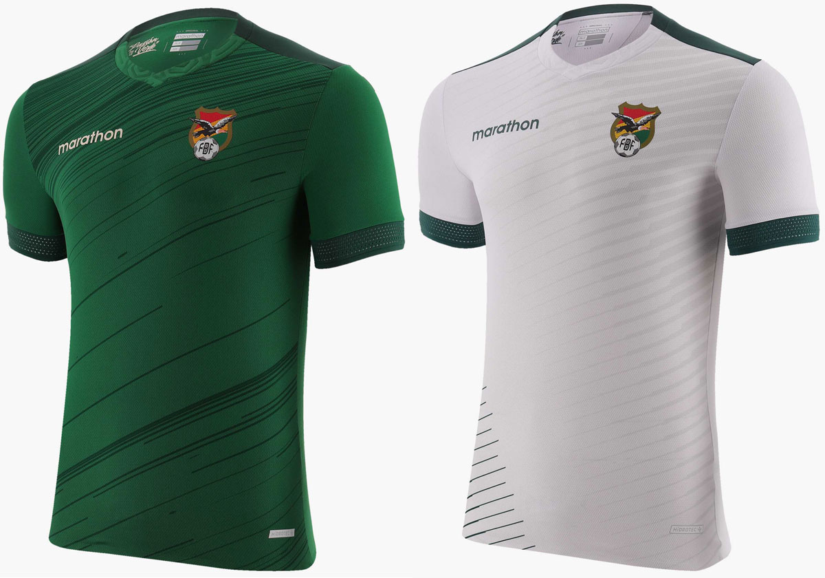 まさかの漆黒ユニ！ボリビア代表に新ユニフォームが登場 「国鳥