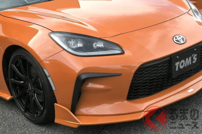 トヨタ車のカスタムパーツ販売するトムス 完成車のカスタム「86」発売