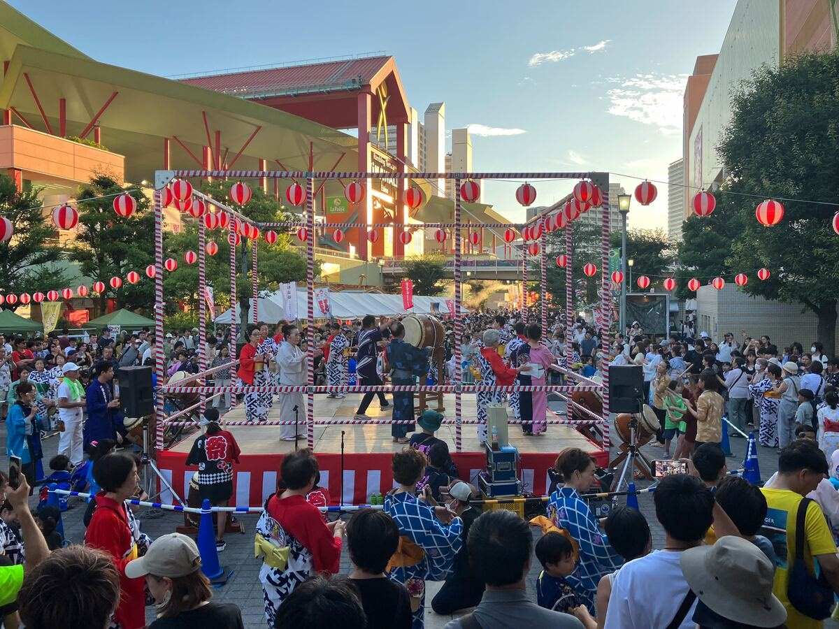 海老名中央公園で「えびなにぎわい祭り 2026」9月12日開催!盆踊りや屋台グルメが集結