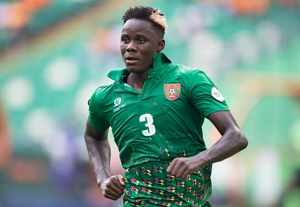 ギニアビサウ共和国代表でプレイするフランクリーノ photo/Getty Images