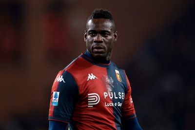 ジェノア在籍時のバロテッリ　photo/Getty Images