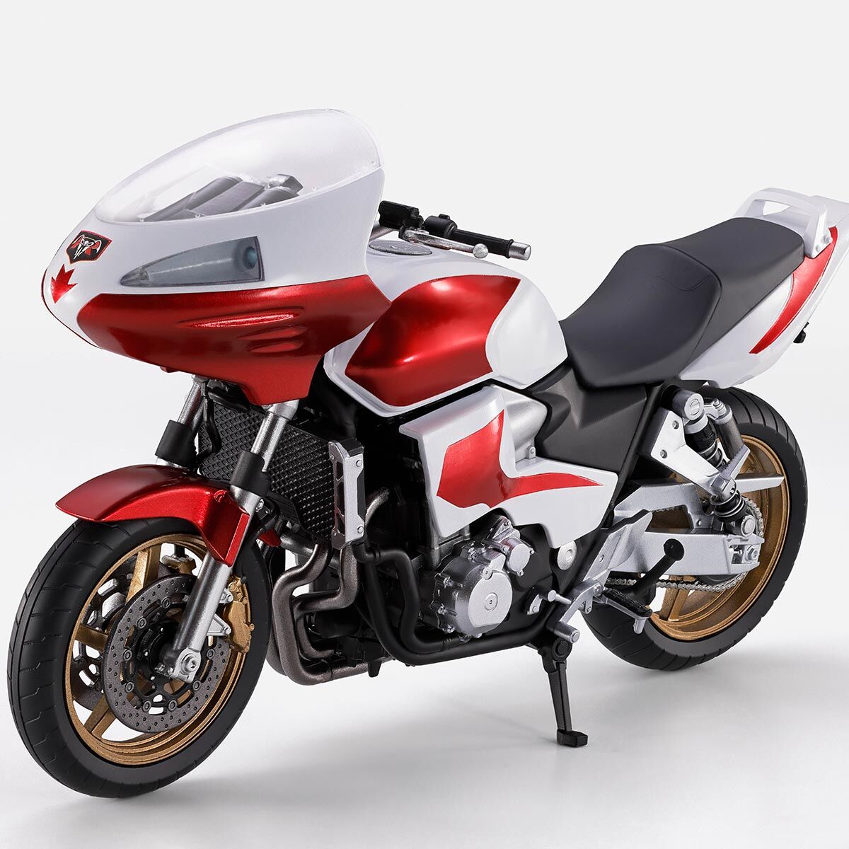 仮面ライダーTHE NEXT」より「仮面ライダー2号／一文字隼人」が真骨彫