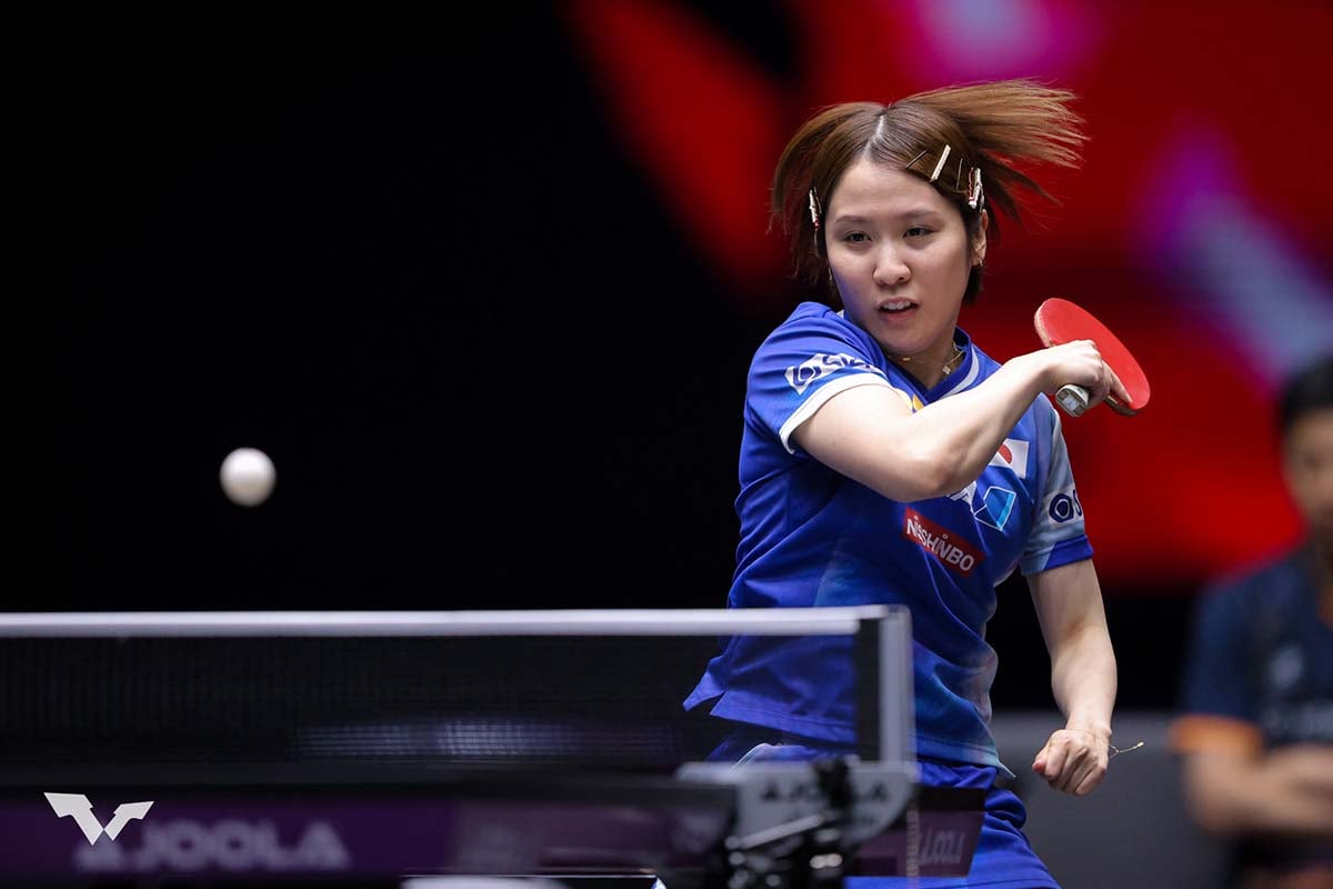 平野美宇（C）WTT