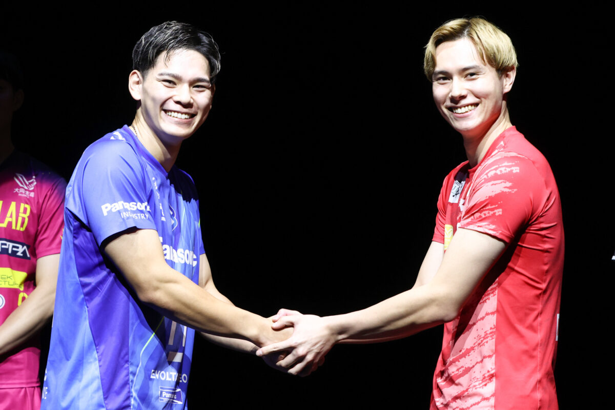 昨年以上に盛り上げたい」「レベルの高い試合を見せたい」西田有志vs髙