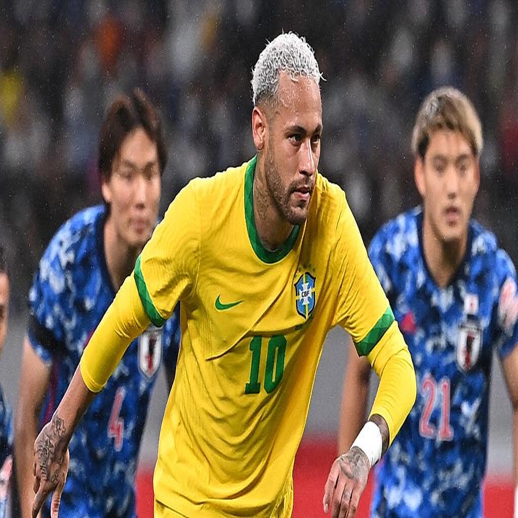 サッカー 日本代表 対 ブラジル代表 タオル 2025年10月14日 フェイス