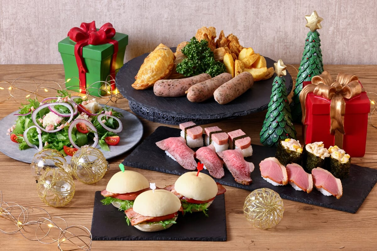 クリスマスパーティーセット(イメージ)