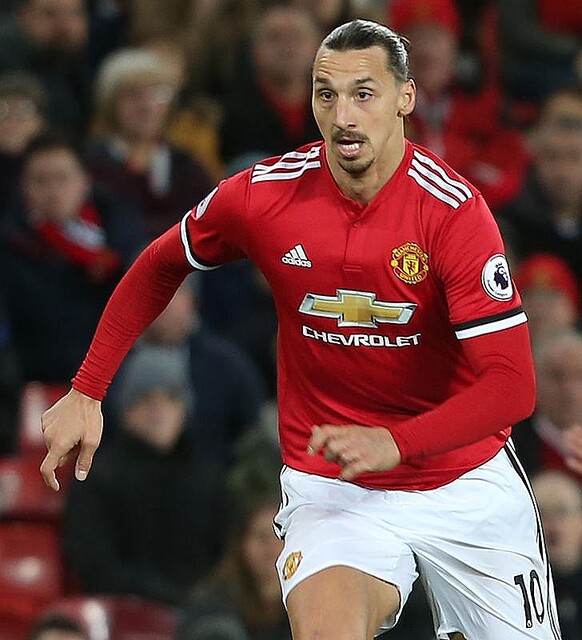 サッカー マンチェスターユナイテッド イブラヒモヴィッチ