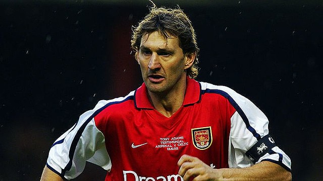 1992年　アーセナル トニーアダムズ　ユニフォーム 1992年 アーセナル トニーアダムズ ユニフォーム 【公式通販】