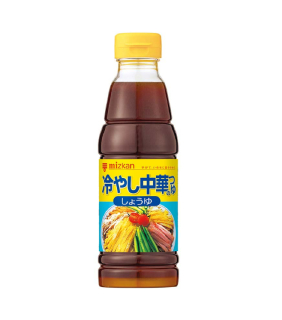 炎上した投稿に登場した「冷やし中華のつゆしょうゆ」（ミツカン公式サイトより）