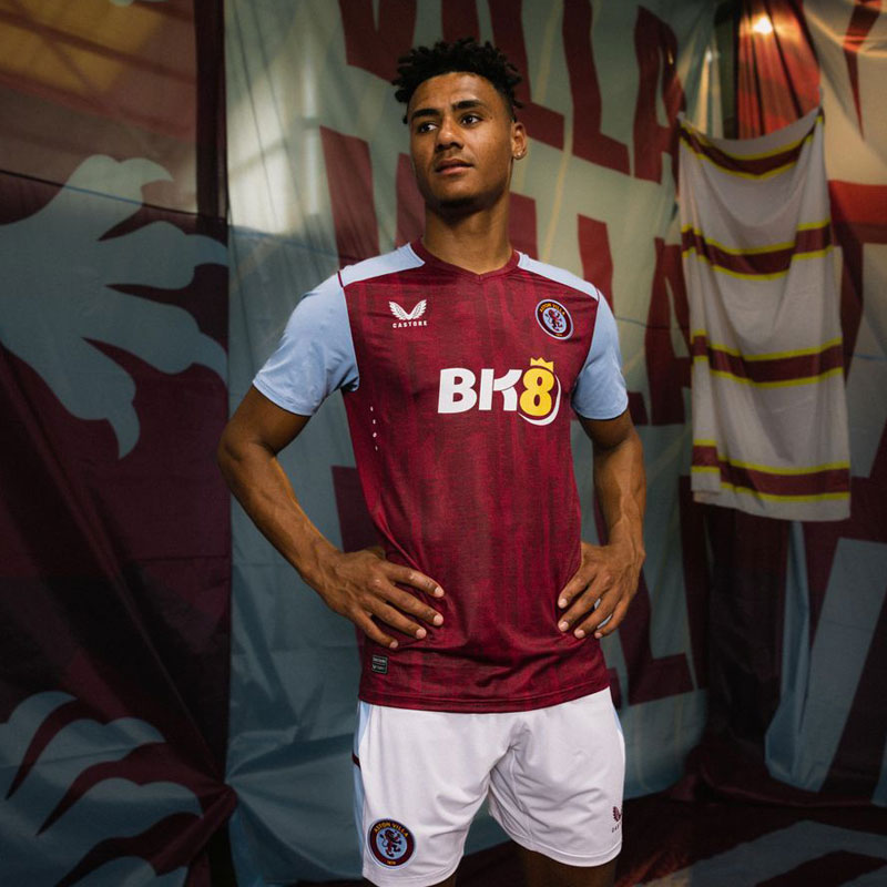 カストーレ アストンヴィラ ユニフォーム 2023/24 アウェイ 激レア XL