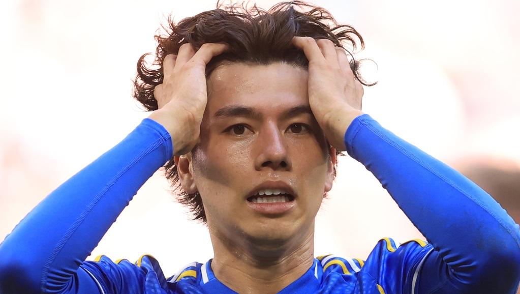 日本代表MF田中碧、中田英寿氏のフリーキックゴールに驚く!「ヒデトシ・ナカタ!?このゴールは見たことない!」