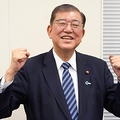石破氏 首相再登板問われ回答は