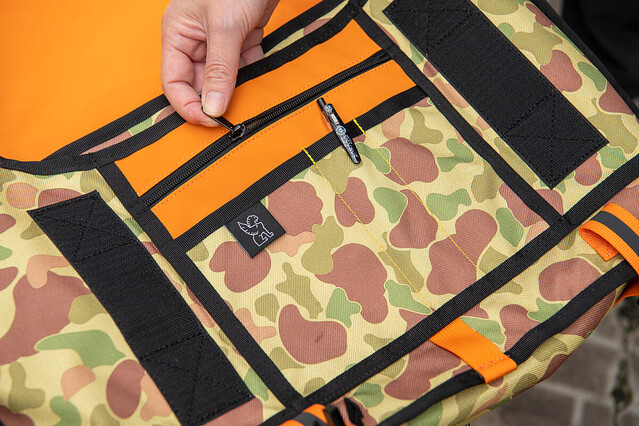 プロのメッセンジャーが認める「クローム」の本格メッセンジャーバッグ