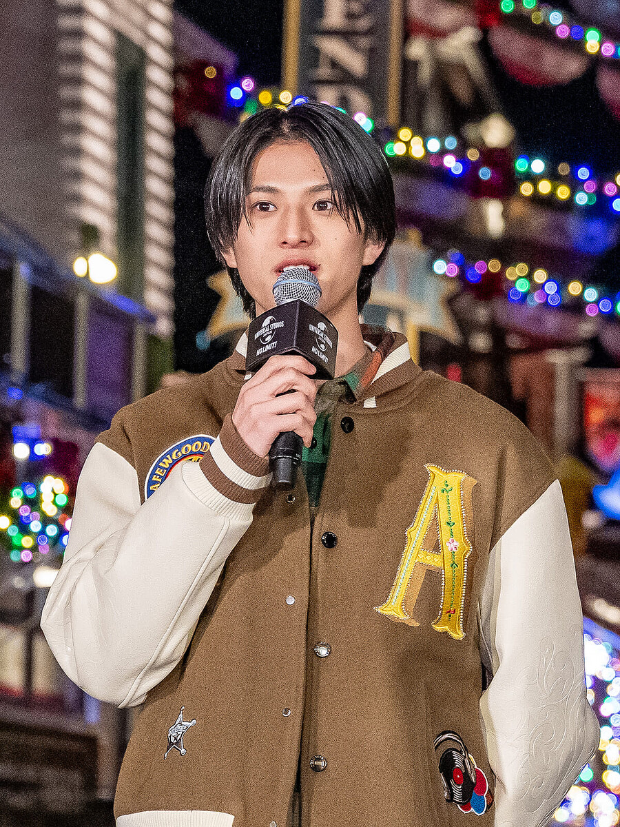 北村匠海、ICEx阿久根温世＆竹野世梛が登場！ユニバーサル・スタジオ