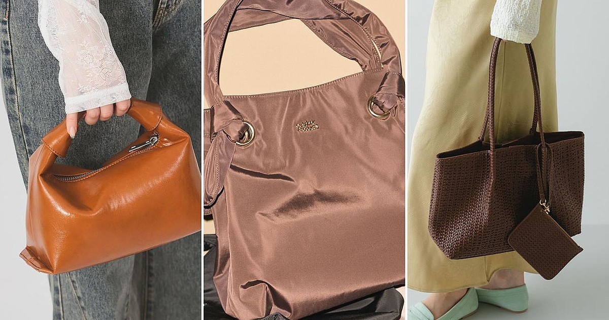 春の装いを格上げ。大人に似合う、機能美と遊び心を兼ね備えた【洗練ブラウンバッグ】