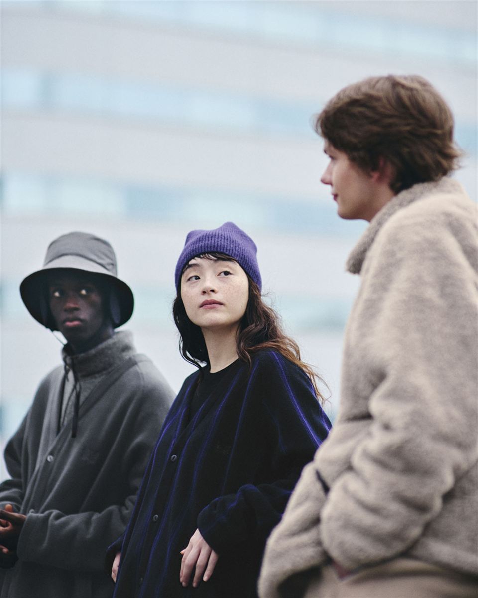 UNIQLO and NEEDLESʥ˥ɡˡɥ륺ˡפΥ᡼ӥ奢