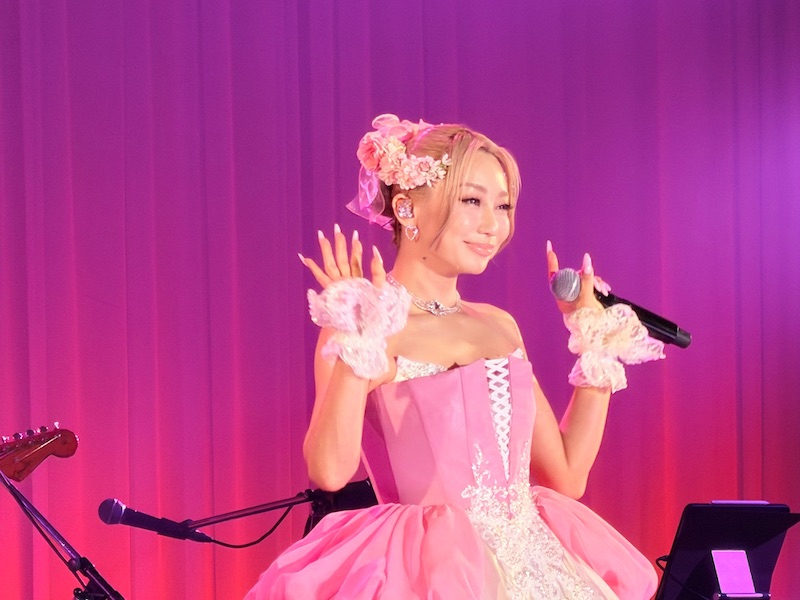 倖田來未、25周年イヤー第2章へ。ディナーショー「Love＆Songs」始動