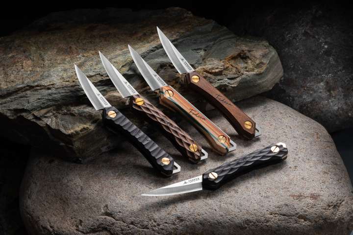 削り、捌き、調理する。FEDECA「トレイルナイフ」を一生モノの相棒に