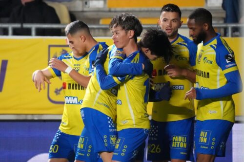 伊藤涼太郎と山本理仁にゴール! シント・トロイデンは4発快勝で3連勝