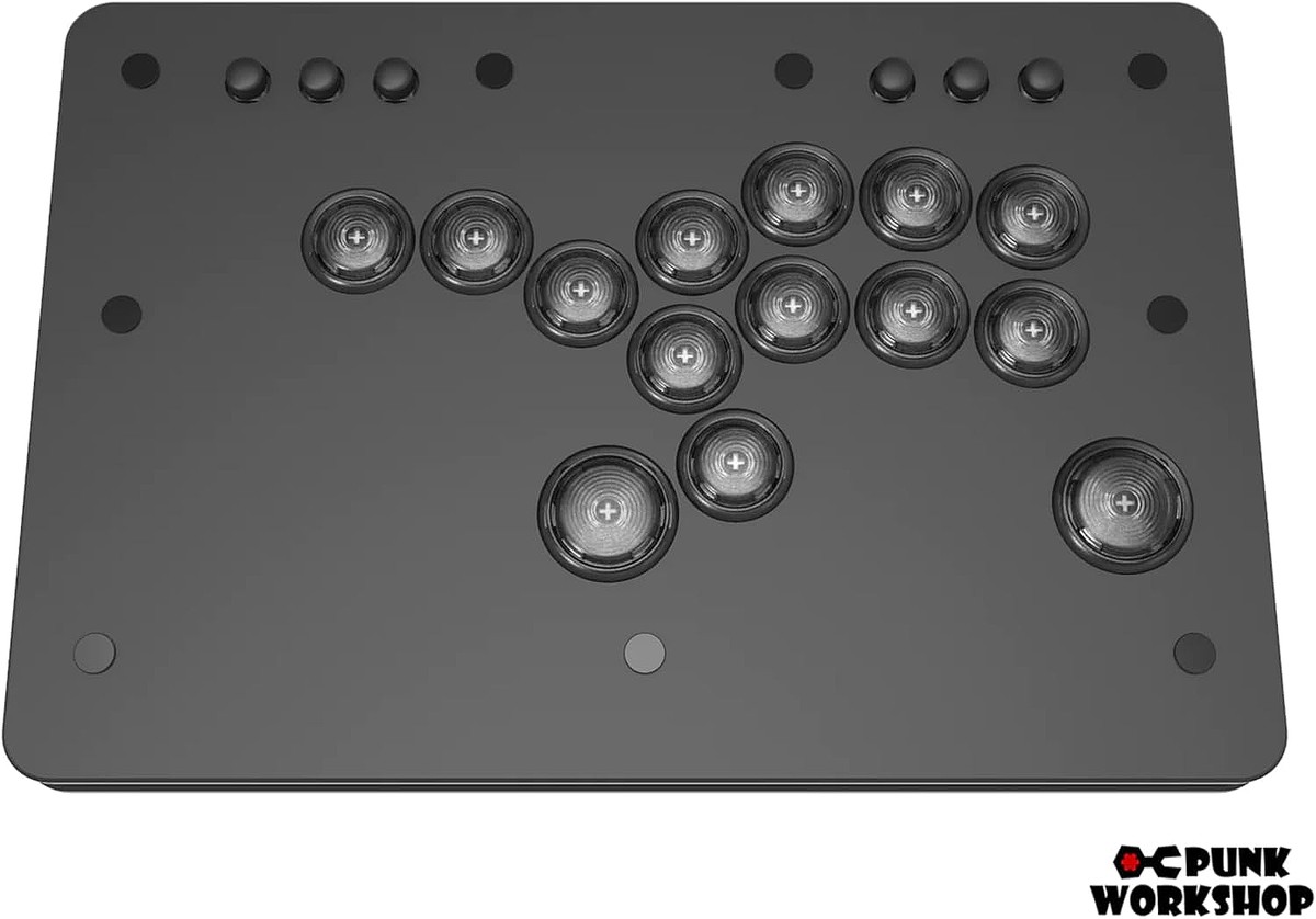 Amazon初売り】PUNKWORKSHOPのレバーレスアケコンがお買い得価格で登場