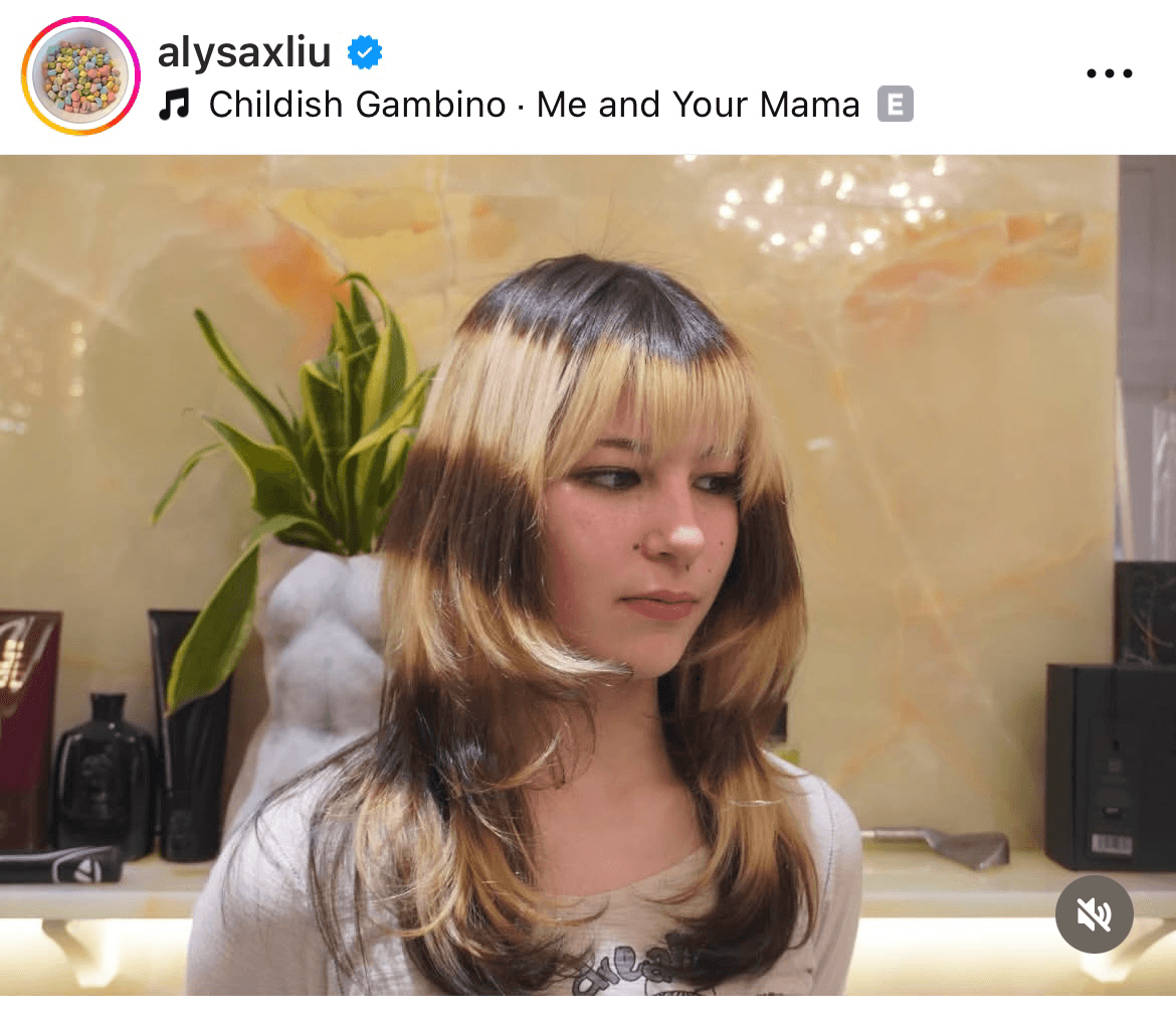 アリサ・リュウ刘美贤 Alysa Liu (@alysaxliu)さんのインスタグラムより