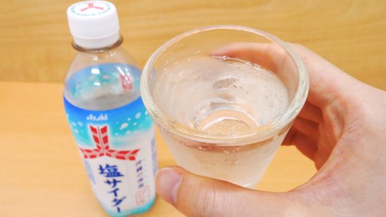 爽やかな甘みと炭酸のシュワシュワ感を楽しみつつ熱中症対策もできる