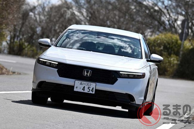 もはや高級車の価格帯に ホンダ新型「アコード」の実力は