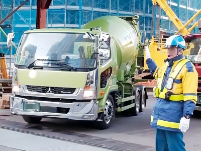 コンクリートミキサー