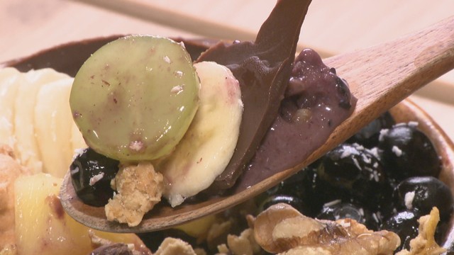 「たろちゃんマルシェ」で紹介 若い世代に人気の「新感覚スイーツ」