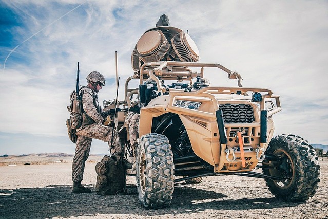 the US Marine Corps