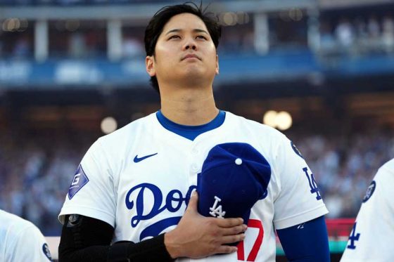 ドジャース・大谷翔平【写真:Getty Images】