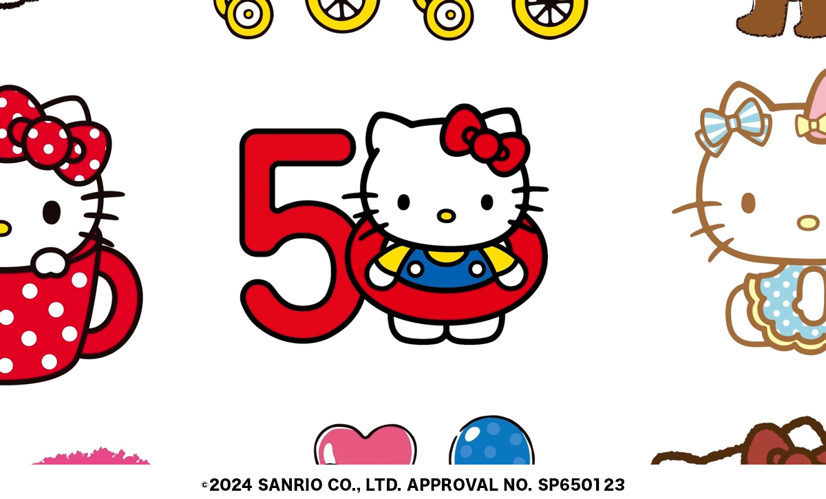 ϥƥ50ǯǰHello KittyŸ111˳ŷꡪ˾̤ΥåŸ䥳ܺʤ