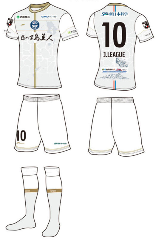 J2昇格の鹿児島ユナイテッドが2024新ユニフォームを発表！象徴