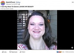 ��Ѥ򤹤����ν����ʲ����ϡ�Born Different��2021ǯ2��7����Facebook��I Lost My Nose To Cancer | SHAKE MY BEAUTY�ס٤Υ����꡼�󥷥�åȡ�