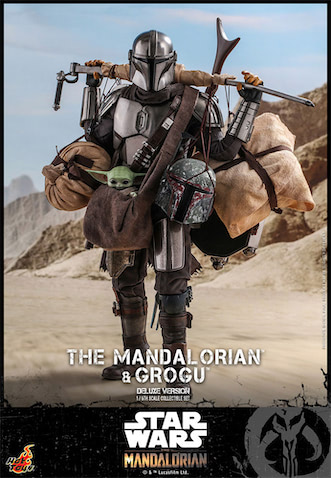 ホットトイズ DX マンダロリアン アソーカ・タノ［ボーナス