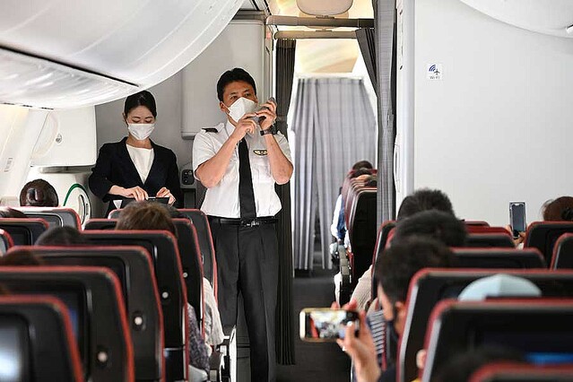 JAL、ボーイング787型機10周年でチャーター ボストンをイメージ